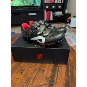 EUC Peloton cycling shoes with look delta cleats and box EU 39 US women's 8